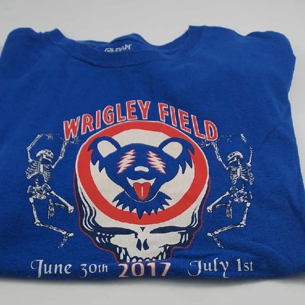 Gildan Blue Dead & Company Graphic Tee